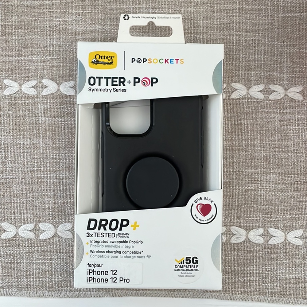 Otterbox Popsocket iPhone 12/12 Pro Case